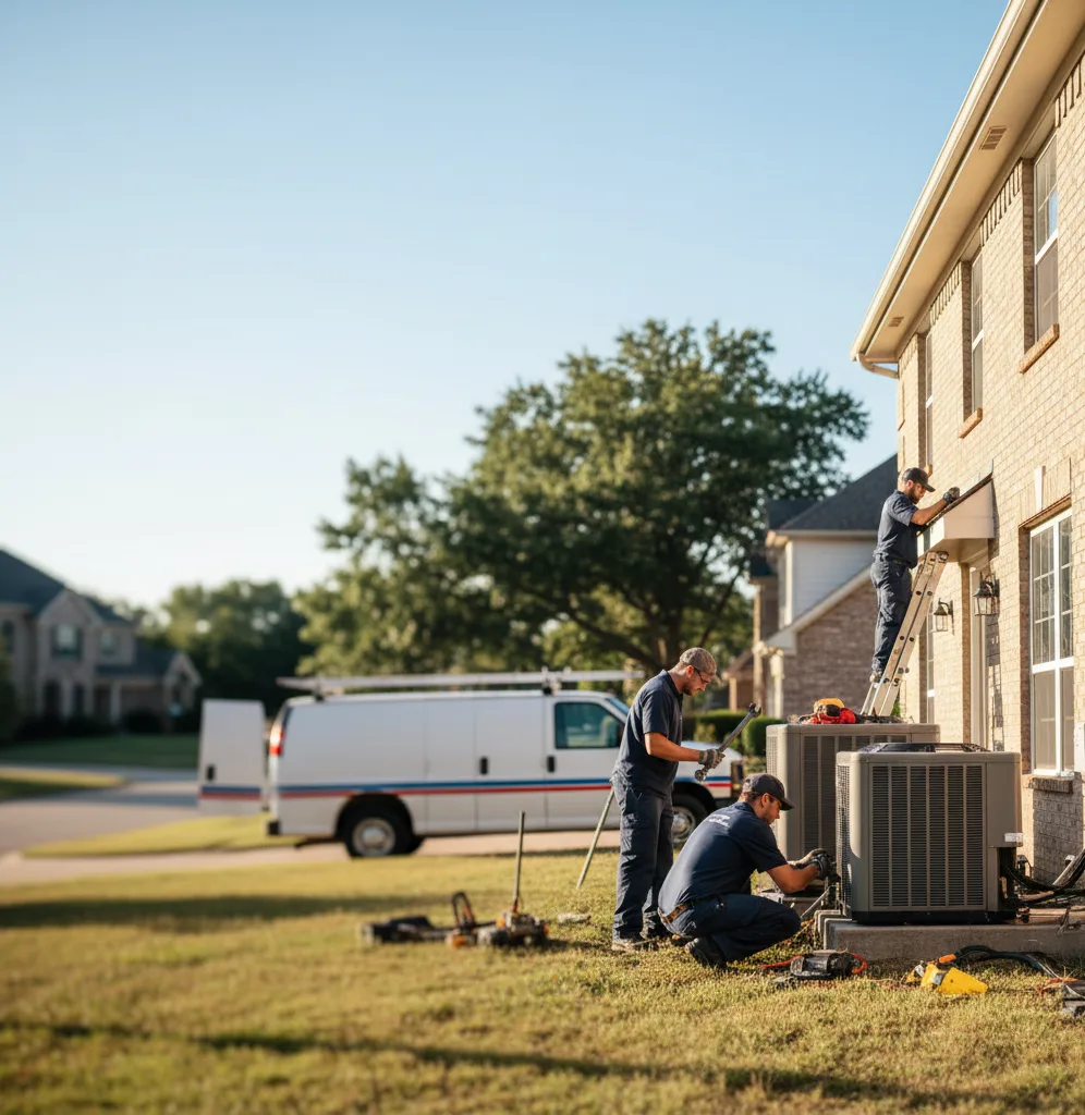 HVAC Repair in Lamar